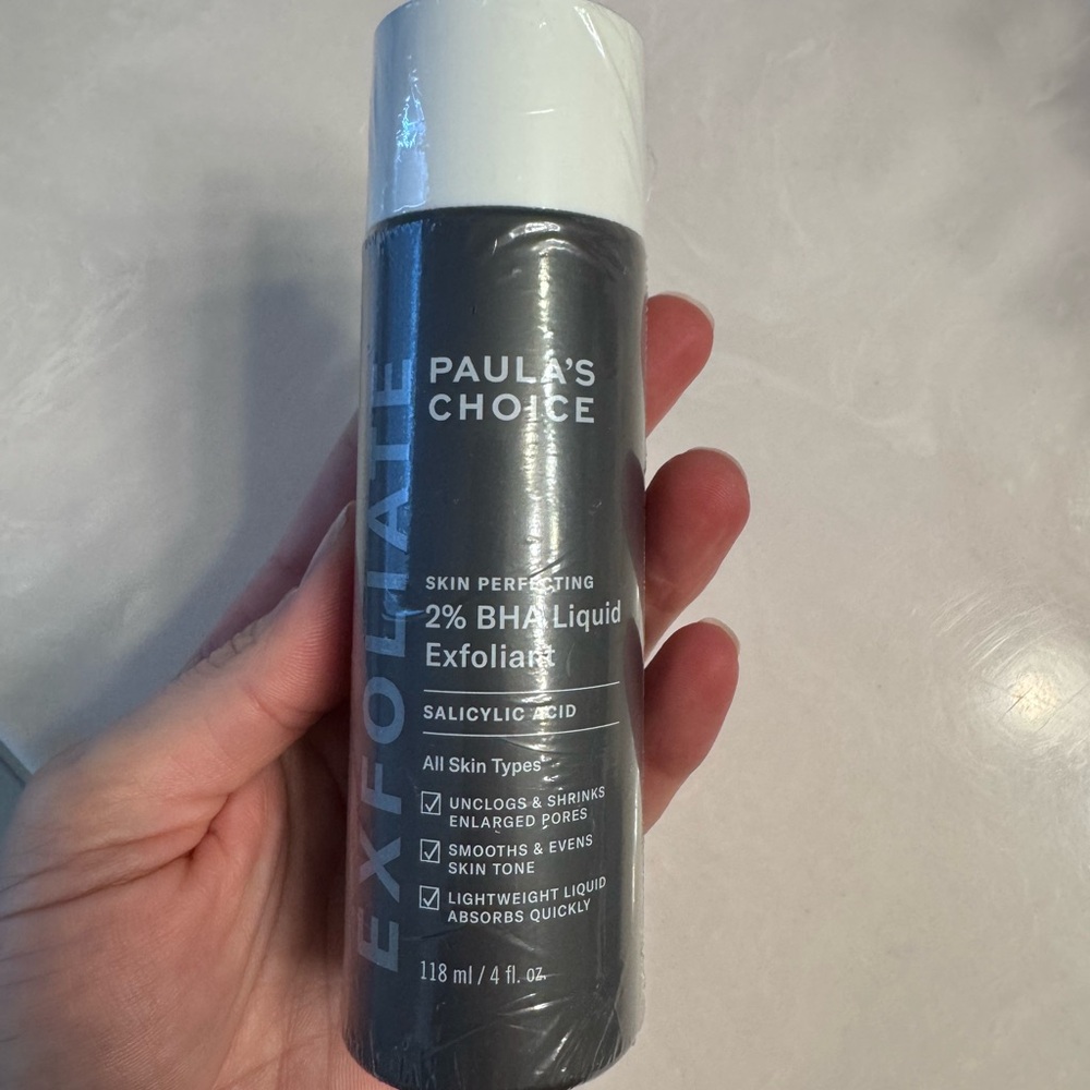Paula's Choice BHA Liquid Exfoliant- brand new & not opened